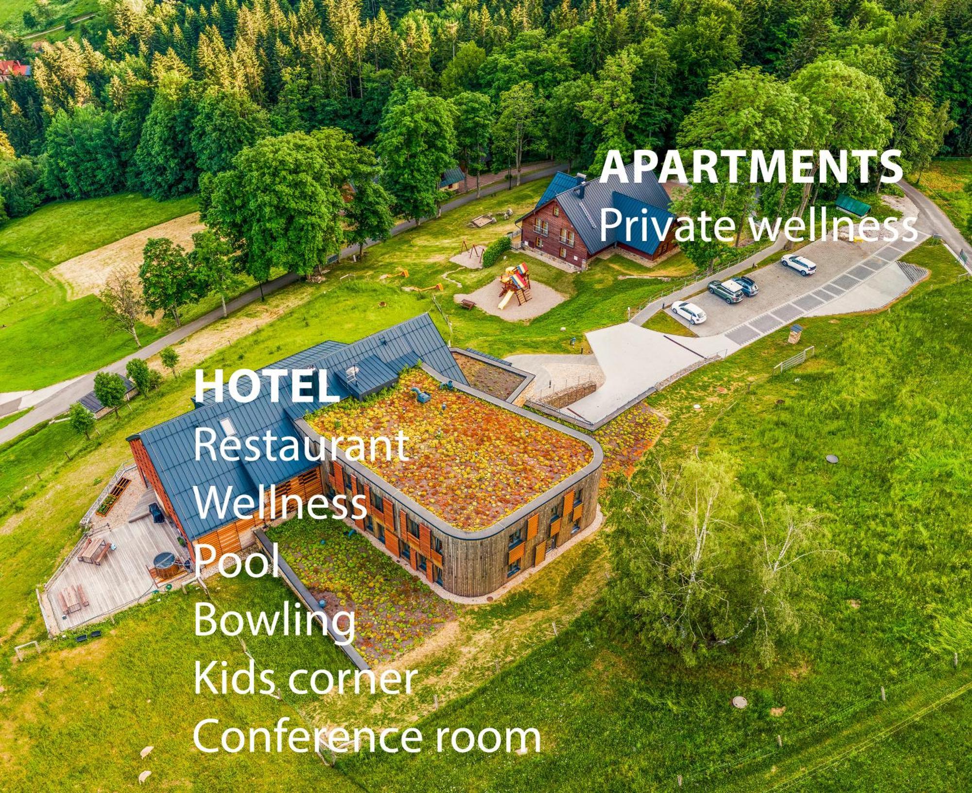 Amenity Hotel & Resort スピンドレルフ・ムリン エクステリア 写真